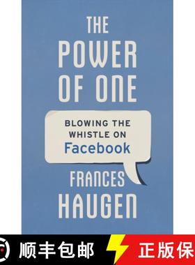 【3-4周达】Power of One: Why I Blew the Whistle on Facebook [9781399708319]