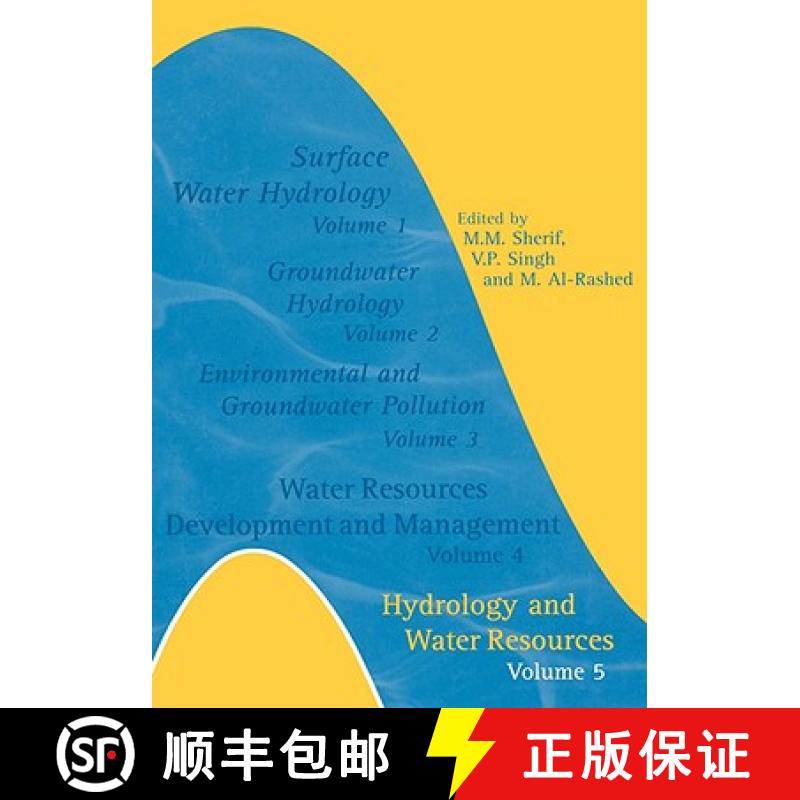 【3-4周达】Hydrology and Water Resources: Volume 5- Additional Volume International Conference on Wat... [9789058095480]
