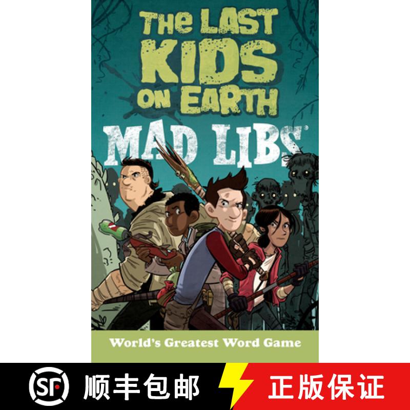 【3-4周达】The Last Kids on Earth Mad Libs: World's Greatest Word Game [9781524791995]