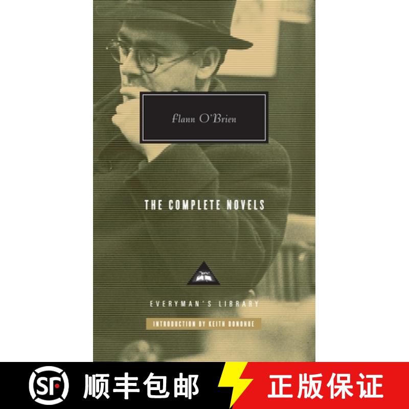 【3-4周达】The Complete Novels of Flann O'Brien: Introduction by Keith Donohue [9780307267498]