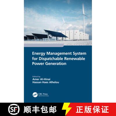 【3-4周达】Energy Management System for Dispatchable Renewable Power Generation [9781032309606]