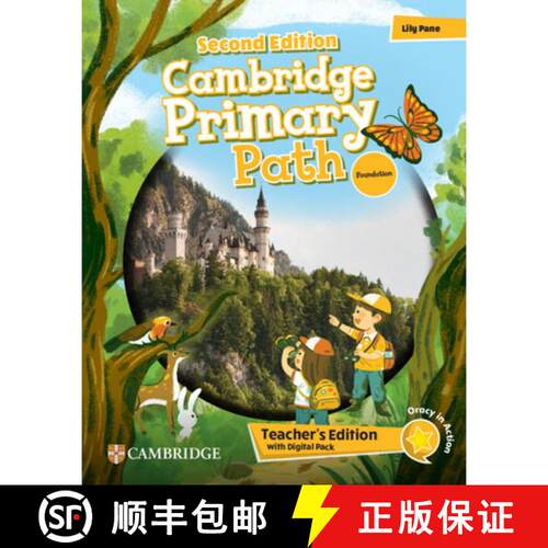 预订 Cambridge Primary Path Foundation Teacher's Edition with Digital Pack [9781009798525]
