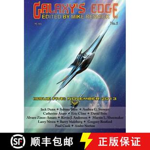 November 9781612421728 Galaxy Magazine Issue Edge 4周达 2013