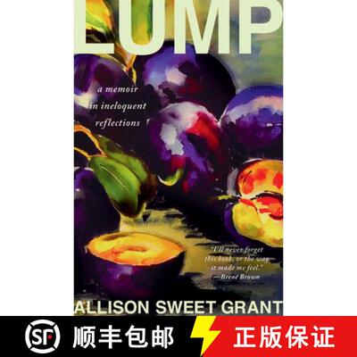 预订 精装 Lump: A Memoir in Ineloquent Reflections [9780316608367]