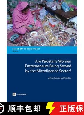 预订 Are Pakistan's Women Entrepreneurs Being Served by the Microfinance Sector? [9780821398333]