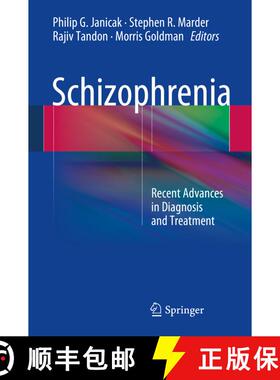 【3-4周达】Schizophrenia : Recent Advances in Diagnosis and Treatment [9781493906550]