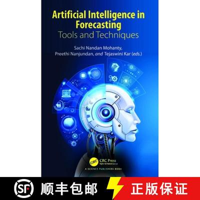 【3-4周达】Artificial Intelligence in Forecasting: Tools and Techniques [9781032506159]