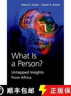 【3-4周达】What Is a Person?: Untapped Insights from Africa [9780197690925]
