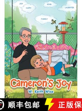 【3-4周达】Cameron's Joy [9781665766142]