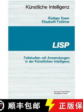 【3-4周达】LISP : Fallbeispiele mit Anwendungen in der Künstlichen Intelligenz [9783528045852]