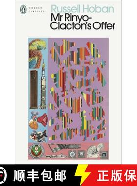 【3-4周达】Mr Rinyo-Clacton's Offer [9780241485736]