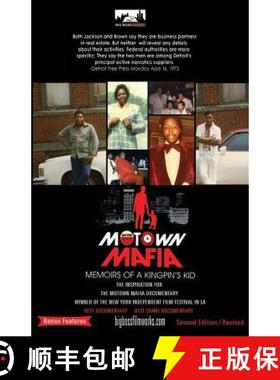 预订 Motown Mafia: Memoirs of a Kingpin's Kid [9780982850602]