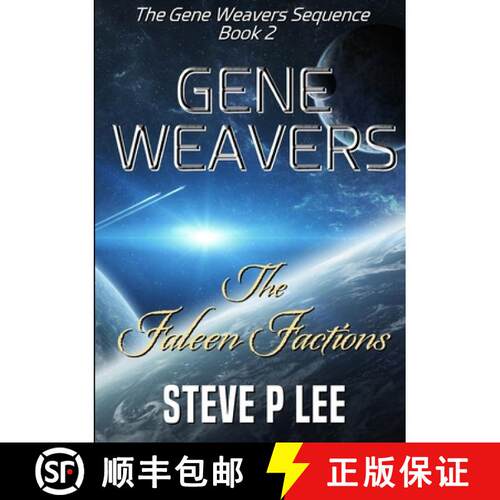 【3-4周达】Gene Weavers: The Faleen Factions [9780244639129]