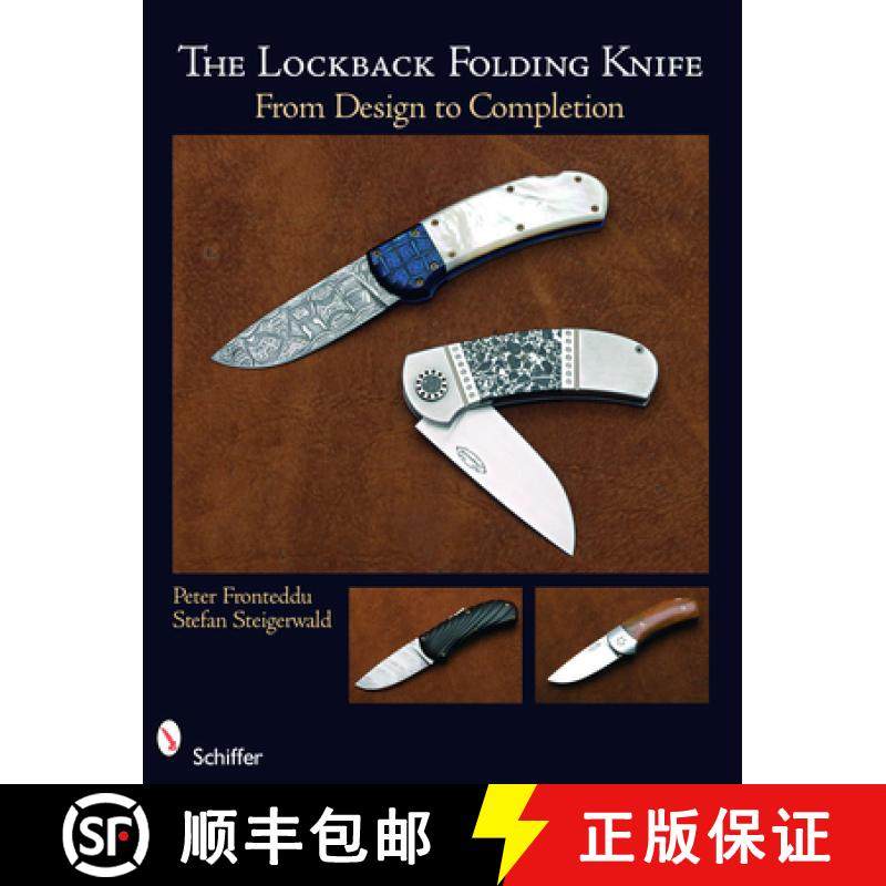 【3-4周达】The Back Lock Folding Knife [9780764335099]