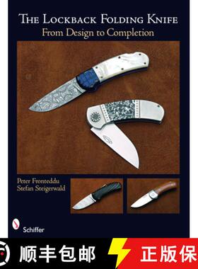 【3-4周达】The Back Lock Folding Knife [9780764335099]