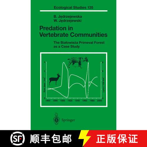 【3-4周达】Predation in Vertebrate Communities : The Bialowieza Primeval Forest as a Case Study [9783642083846]