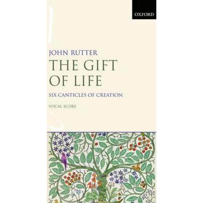 预订 gift of life: six canticles of creation [9780193411500]
