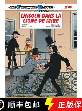 现货 Tome 69 - Lincoln dans la ligne de mire [9782808507660]