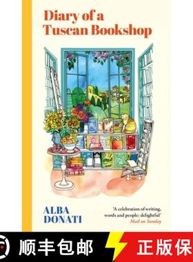 【3-4周达】Diary of a Tuscan Bookshop : The heartwarming story that inspired a nation, now an interna... [9781399605489]