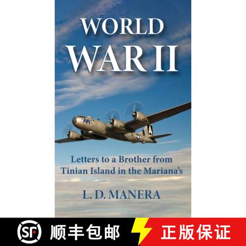 【3-4周达】精装 World War II: Letters to a Brother from Tinian Island in the Mariana's [9798869075628]