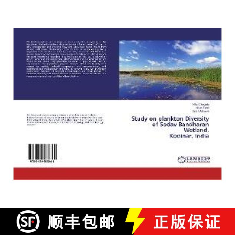 预订 Study on plankton Diversity of Sodav Bandharan Wetland. Kodinar, India [9783659585241]