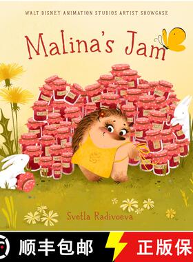 【3-4周达】Malina's Jam: Walt Disney Animation Studios Artist Showcase [9781368024587]