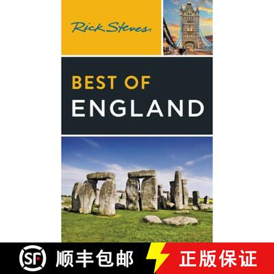 【3-4周达】Rick Steves Best of England (Fourth Edition): With Edinburgh [9781641715812]