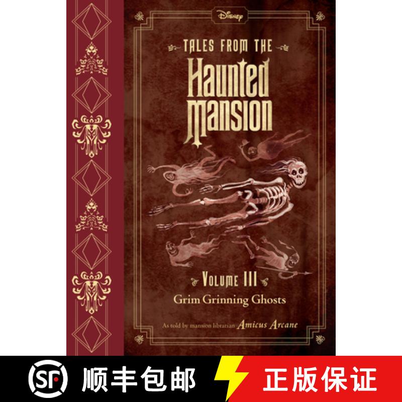 【3-4周达】Tales from the Haunted Mansion, Volume III: Grim Grinning Ghosts [9781484714720]