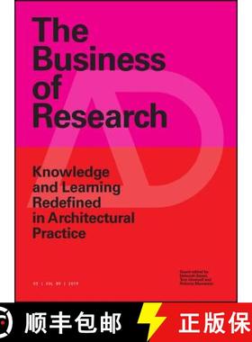 【3-4周达】The Business Of Research - Knowledge And Learning Redefined In Architectural Practice [Wil... [9781119546023]