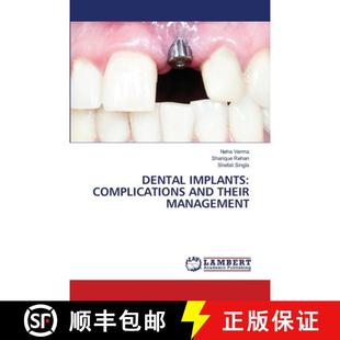 预订 Dental Implants: Complications and Their Management [9786206142119]