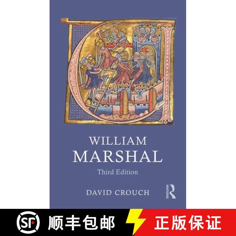 【3-4周达】William Marshal [9781138939332]