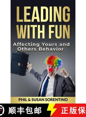 预订 Leading With Fun: Infusing Joy and Laughter into Every Day [9798889901501]