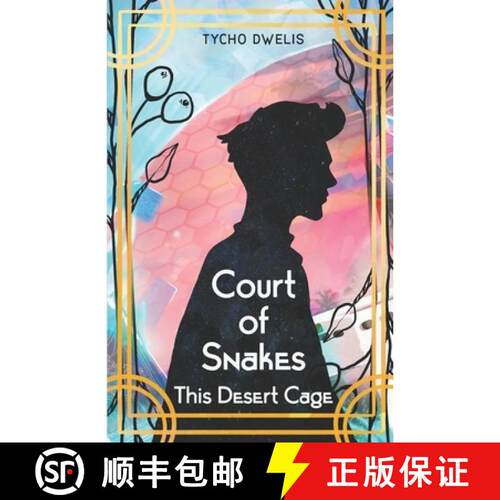 【3-4周达】Court of Snakes: This Desert Cage [9781948740050]
