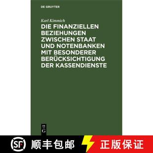 Beziehungen 9783111165752 mit Die finanziellen besonderer Staat zwischen der... 预订 und Berücksichtigung Notenbanken