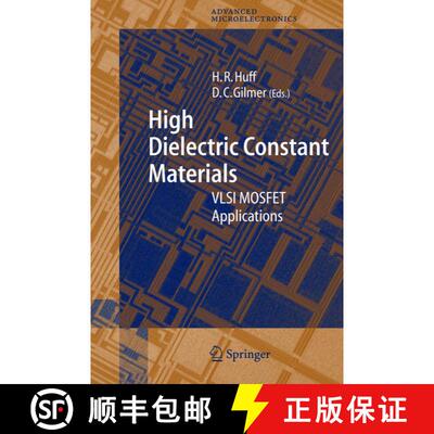 【3-4周达】High Dielectric Constant Materials : VLSI MOSFET Applications [9783642059216]
