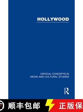 【3-4周达】HOLLYWOOD,CRIT CONCEPTS   4VOL [9780415281317]