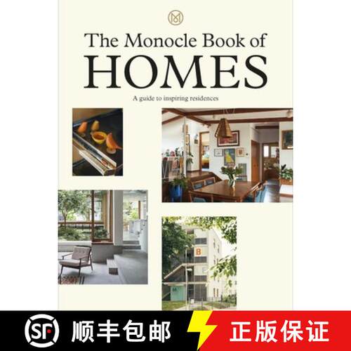 【3-4周达】精装 Monocle Book of Homes: A guide to inspiring residences [9780500971147]