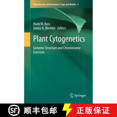 【3-4周达】精装 Plant Cytogenetics : Genome Structure and Chromosome Function [9780387708683]