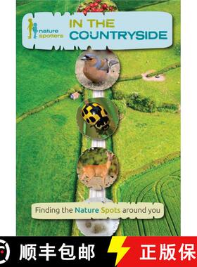【3-4周达】Nature Spotters In the Countryside [9781908819482]