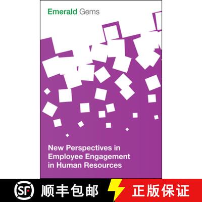 【3-4周达】New Perspectives in Employee Engagement in Human Resources [9781785608735]
