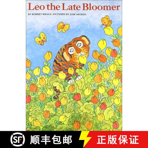 【3-4周达】精装 Leo the Late Bloomer [9780812453836]