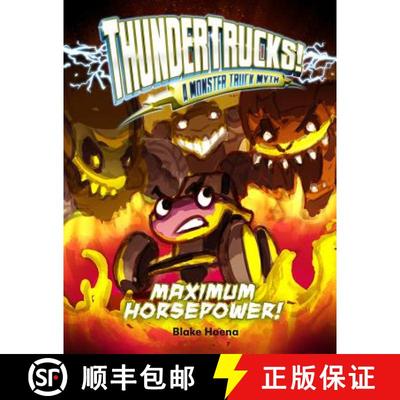 预订 Maximum Horsepower!: A Monster Truck Myth [9781496557384]
