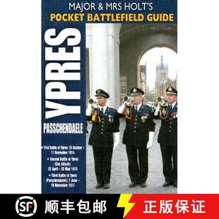 【3-4周达】Major and Mrs Holt's Pocket Battlefield Guide to Ypres and Passchendaele: - 1st Ypres; 2nd... [9781844153770]