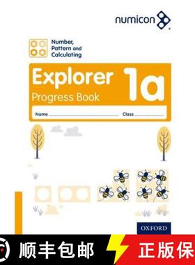 【3-4周达】Numicon: Number, Pattern and Calculating 1 Explorer Progress Book A (Pack of 30) [9780198389323]
