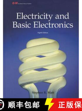 预订 Electricity and Basic Electronics [9781605259536]