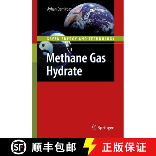 【3-4周达】Methane Gas Hydrate [9781447125419]