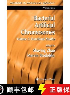 【3-4周达】Bacterial Artificial Chromosomes: Volume 2: Functional Studies - Bacterial Artificial Chro... [9781617372896]