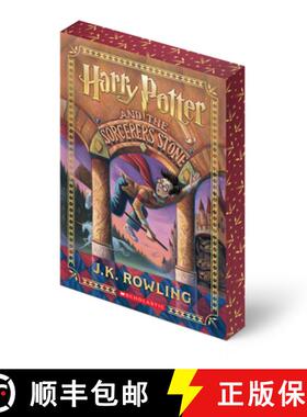 Harry Potter and the Sorcerer's Stone (Stenciled Edges) (Harry Potter, Book 1) [9781546148500]