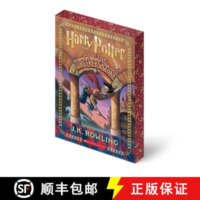 Harry Potter and the Sorcerer's Stone (Stenciled Edges) (Harry Potter, Book 1) [9781546148500]