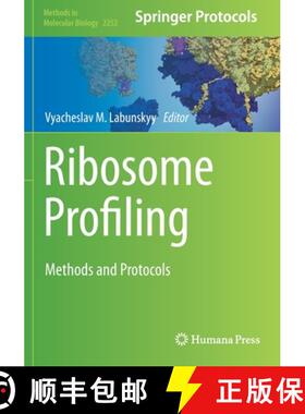 【3-4周达】Ribosome Profiling : Methods and Protocols [9781071611524]